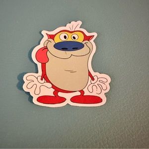 5/$10 Ren and Stimpy Nickelodeon 90s Sticker